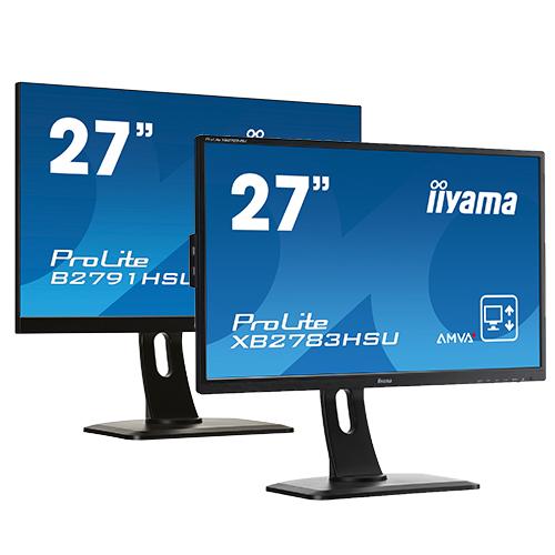 iiyama ProLite XUB27/XB27/B27, 68,6cm (27), Full HD, USB, Kit (USB), schwarz