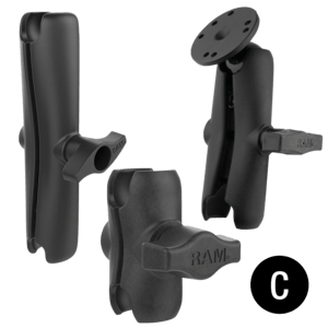 RAM Mounts Set - Standard-Verbindungsarm