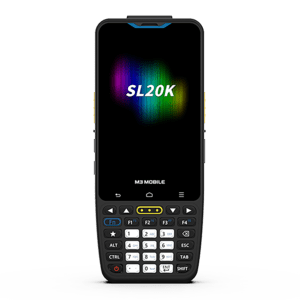 M3 Mobile SL20K, 2D, SE4710, 14cm (5,5), Func. Num., GPS, USB, USB-C, BT (5.0), 4G, NFC, Android