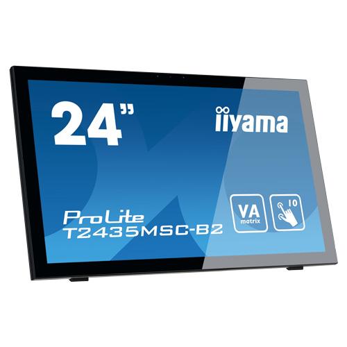 iiyama ProLite T2454MSC-B1AG, 60cm (23,6), Projected Capacitive, 10 TP, Full HD, schwarz