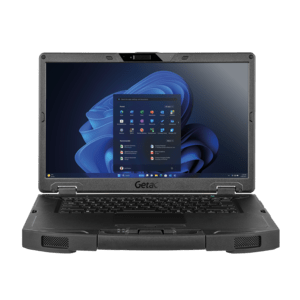 Getac S510, Thunderbolt 4, 39,6cm (15,6), Full HD, QWERTZ (DE), USB, RS232, BT, Ethernet, WLAN, SSD,