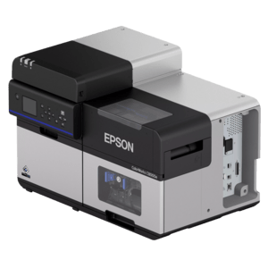 Epson ColorWorks C8000e MK, Cutter, Disp., USB, Ethernet, Kit (USB), schwarz, grau