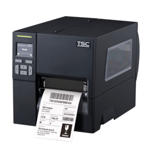 TSC MB241T, 8 Punkte/mm (203dpi), Cutter, linerless, RTC, Display, USB, USB-Host, RS232, Ethernet, K