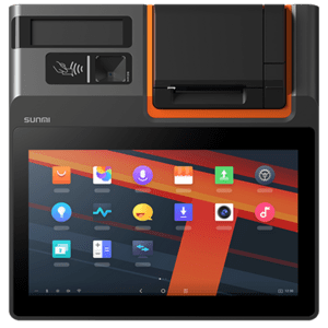 SUNMI T2 MINI, 29,5cm (11,6), Full HD, KD, Scanner (2D), USB, RS232, BT, Ethernet, WLAN, 4G, Android